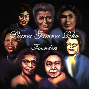 Sigma Gamma Rho Founders