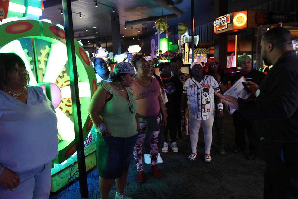 Dave and Busters