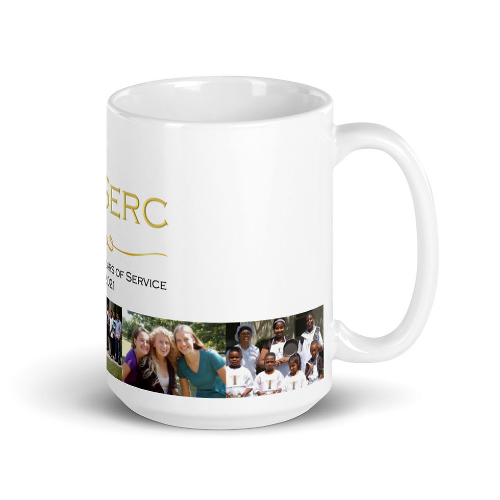 Miniatura: caneca branca brilhante