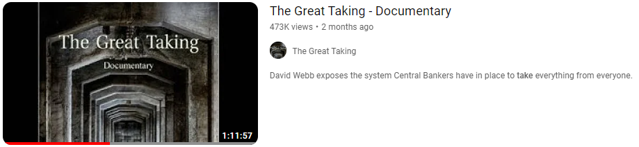 The Great Taking