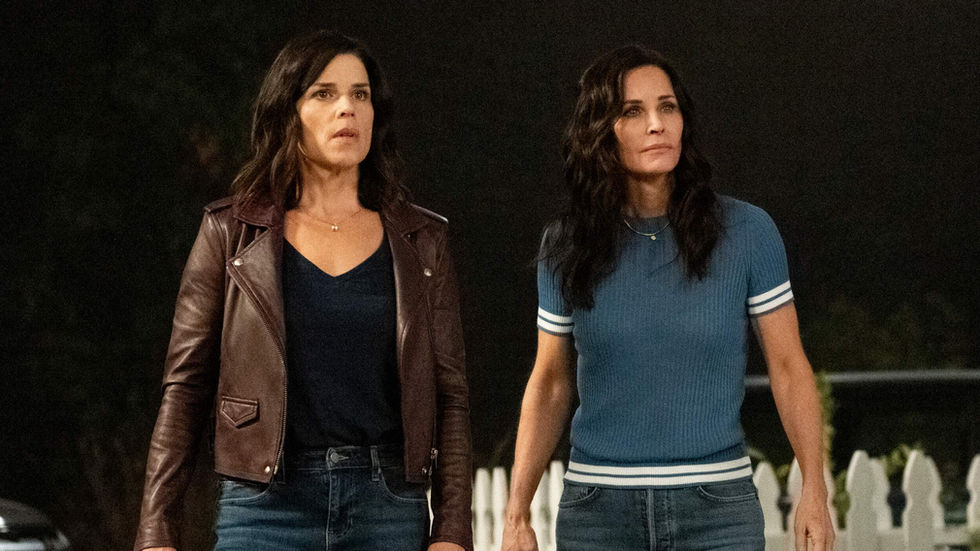 As Final Girls de 'Pânico'