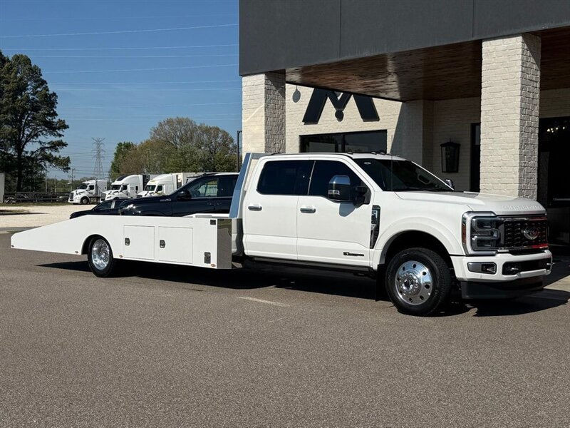2024 Ford F-450 Hodges Custom Hauler