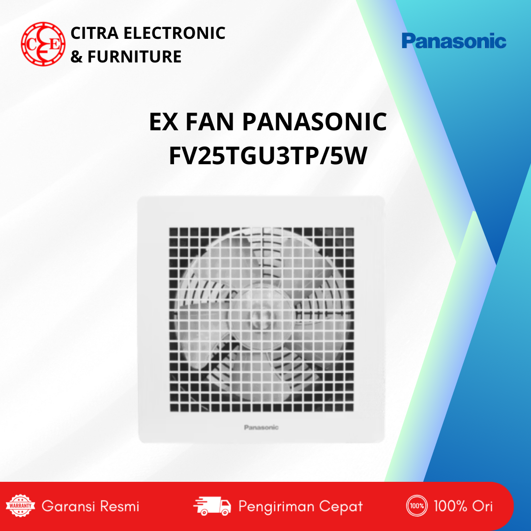 EX FAN PANASONIC FV25RUN3G/5W