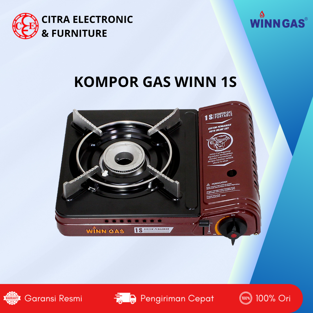 KOMPOR GAS WINN 1S