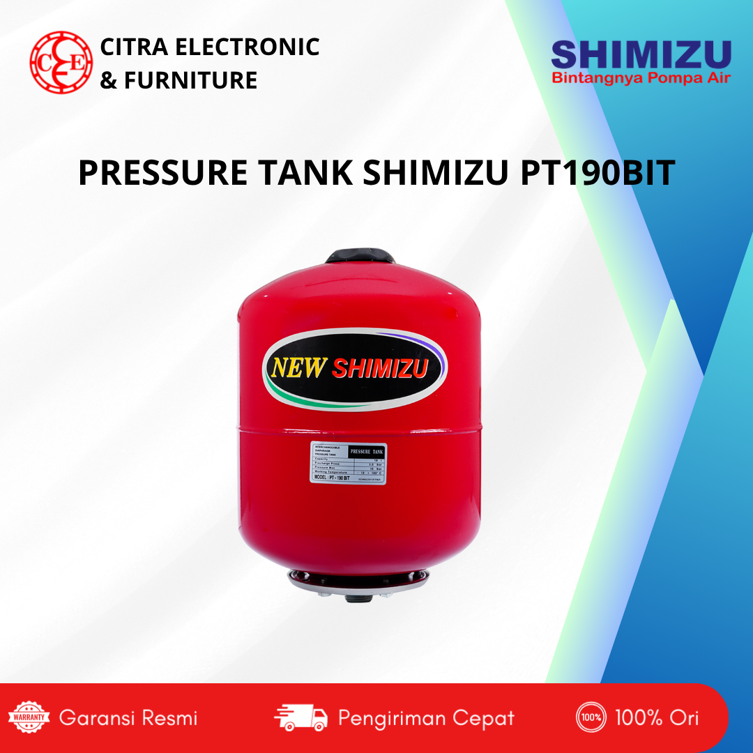 PRESSURE TANK SHIMIZU PT190BIT
