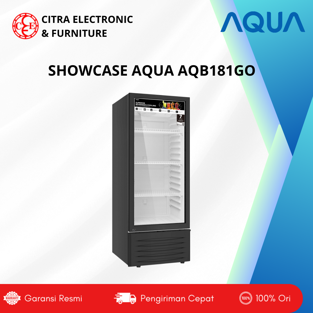 SHOWCASE AQUA AQB181GO