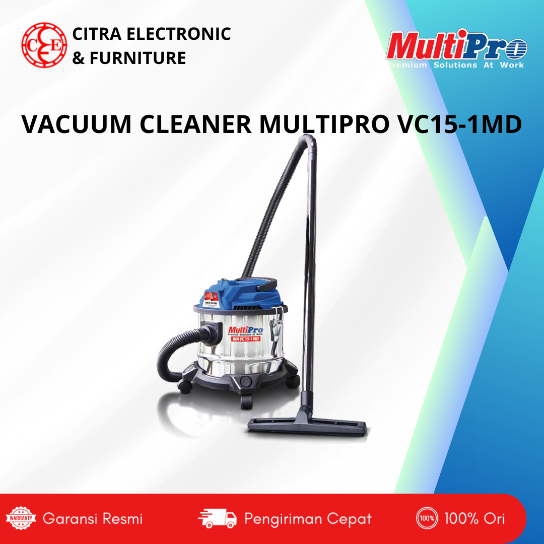 VACUUM CLEANER MULTIPRO VC15-1MD