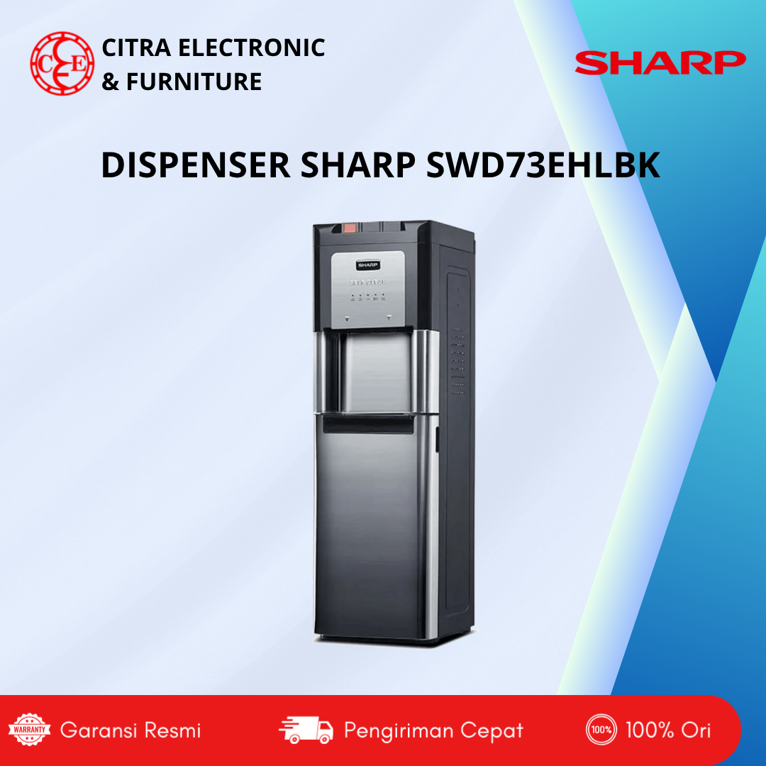 DISPENSER SHARP SWD73EHLBK
