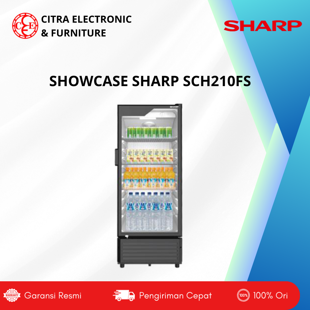 SHOWCASE SHARP SCH210FS