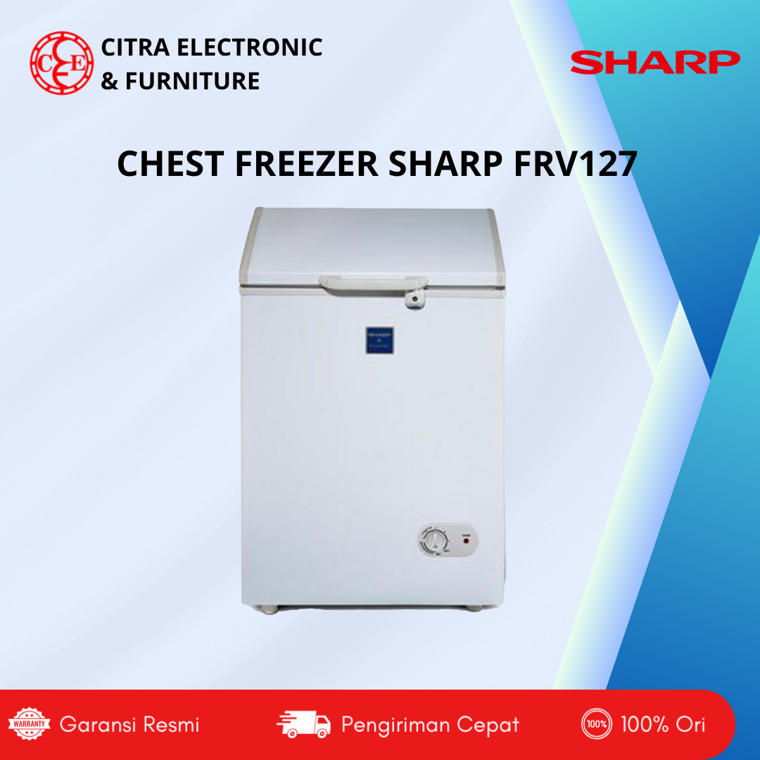 CHEST FREEZER SHARP FRV127