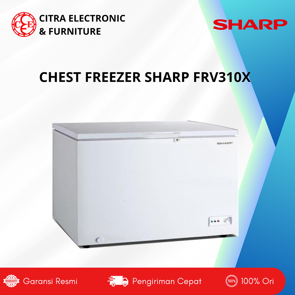 CHEST FREEZER SHARP FRV310X