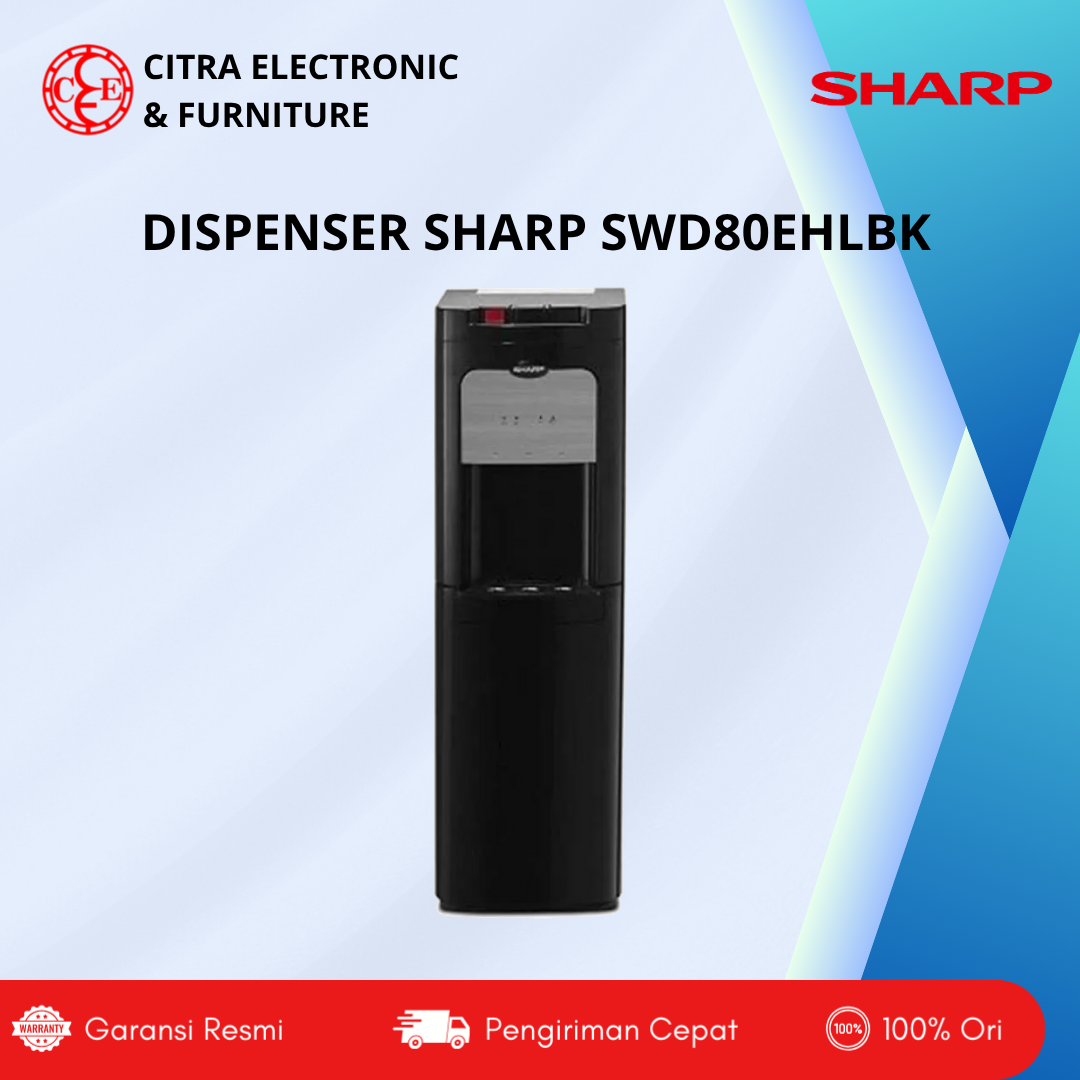 DISPENSER SHARP SWD80EHLBK
