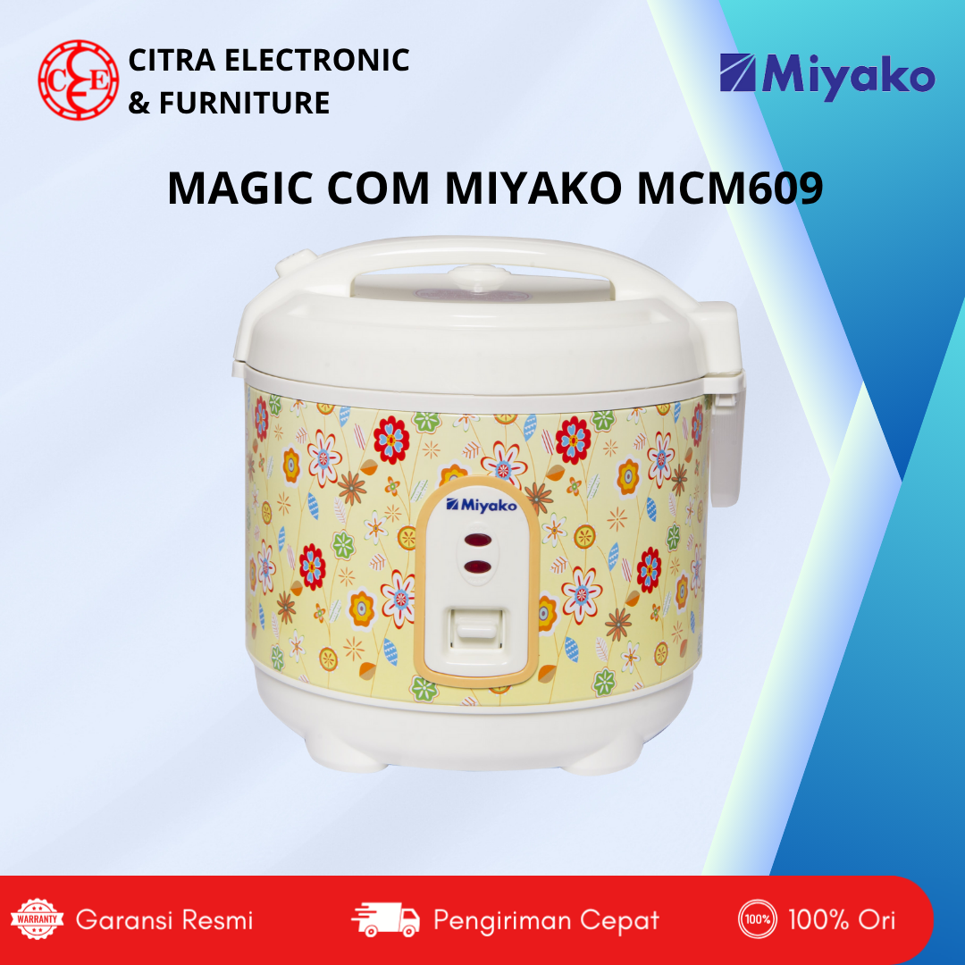 MAGIC COM MIYAKO MCM609