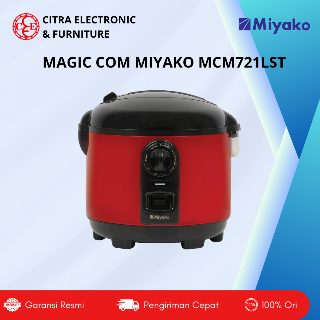 MAGIC COM MIYAKO MCM721LST