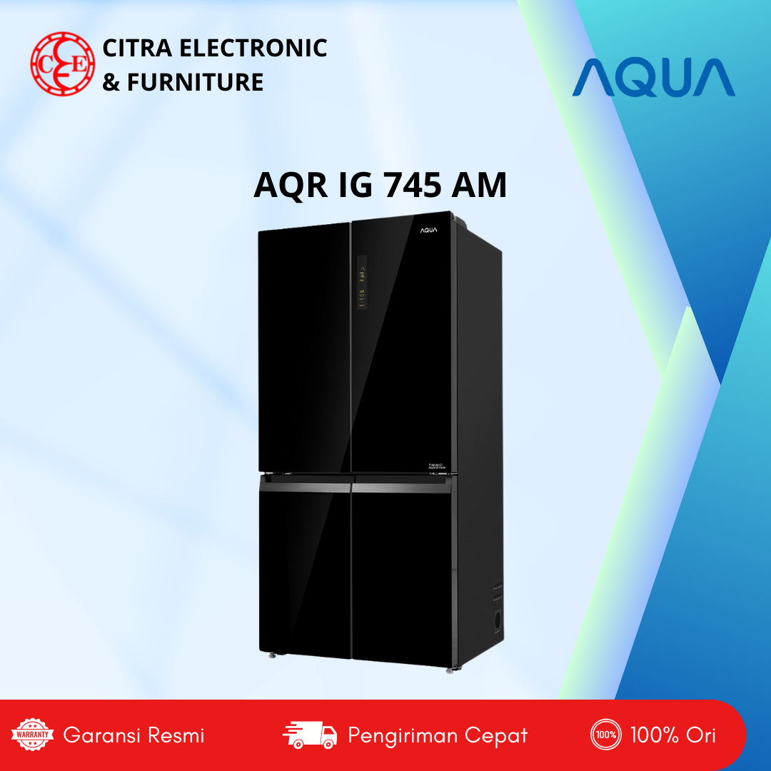 KULKAS BESAR AQUA AQR IG 745 AM