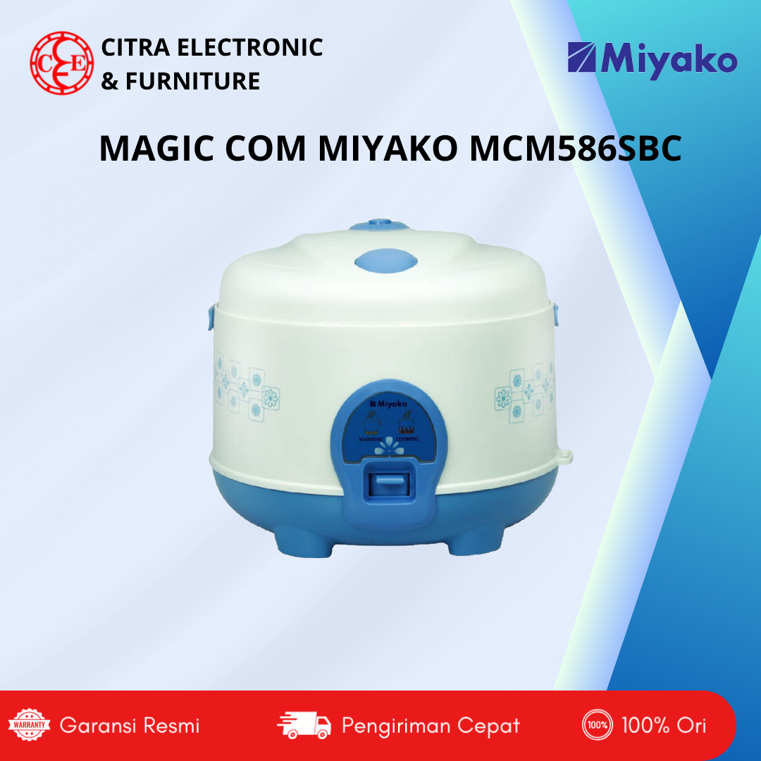 MAGIC COM MIYAKO MCM586SBC