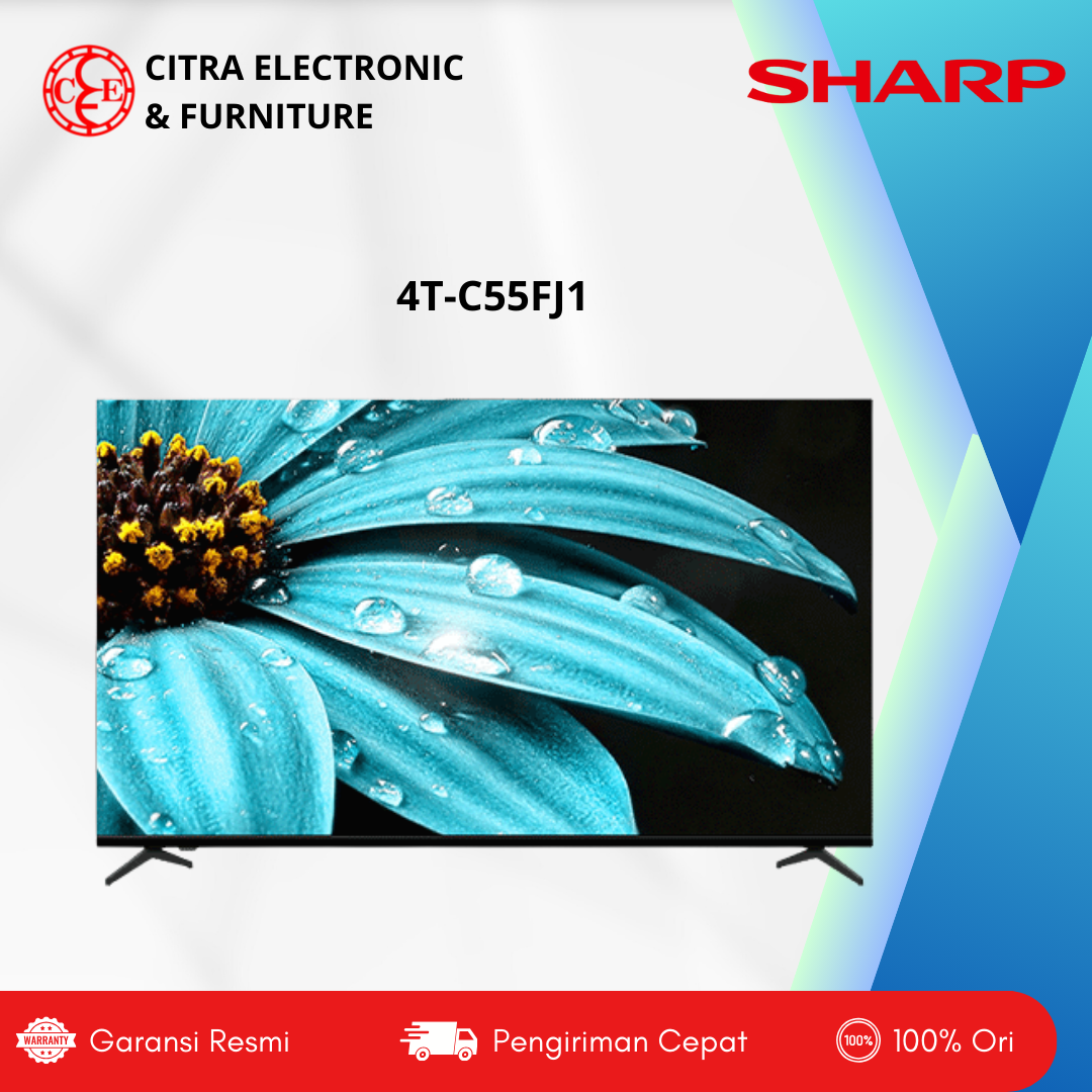 TV SHARP 4T-C55FJ1