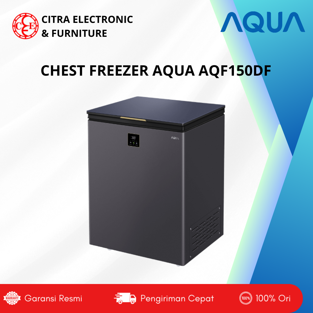 CHEST FREEZER AQUA AQF150DF