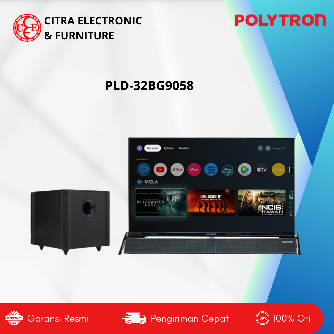 TV POLYTRON PLD 32BG9058