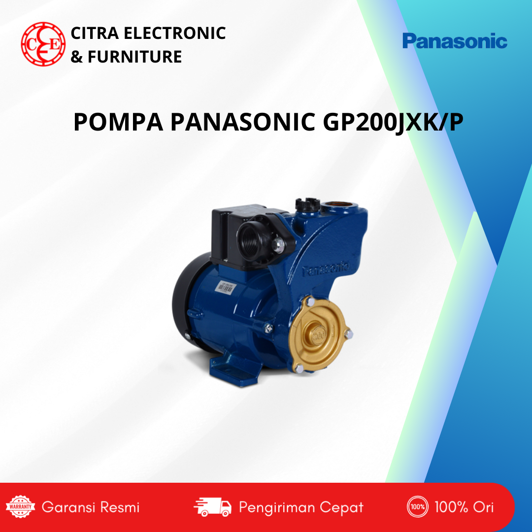POMPA PANASONIC GP200JXK/P