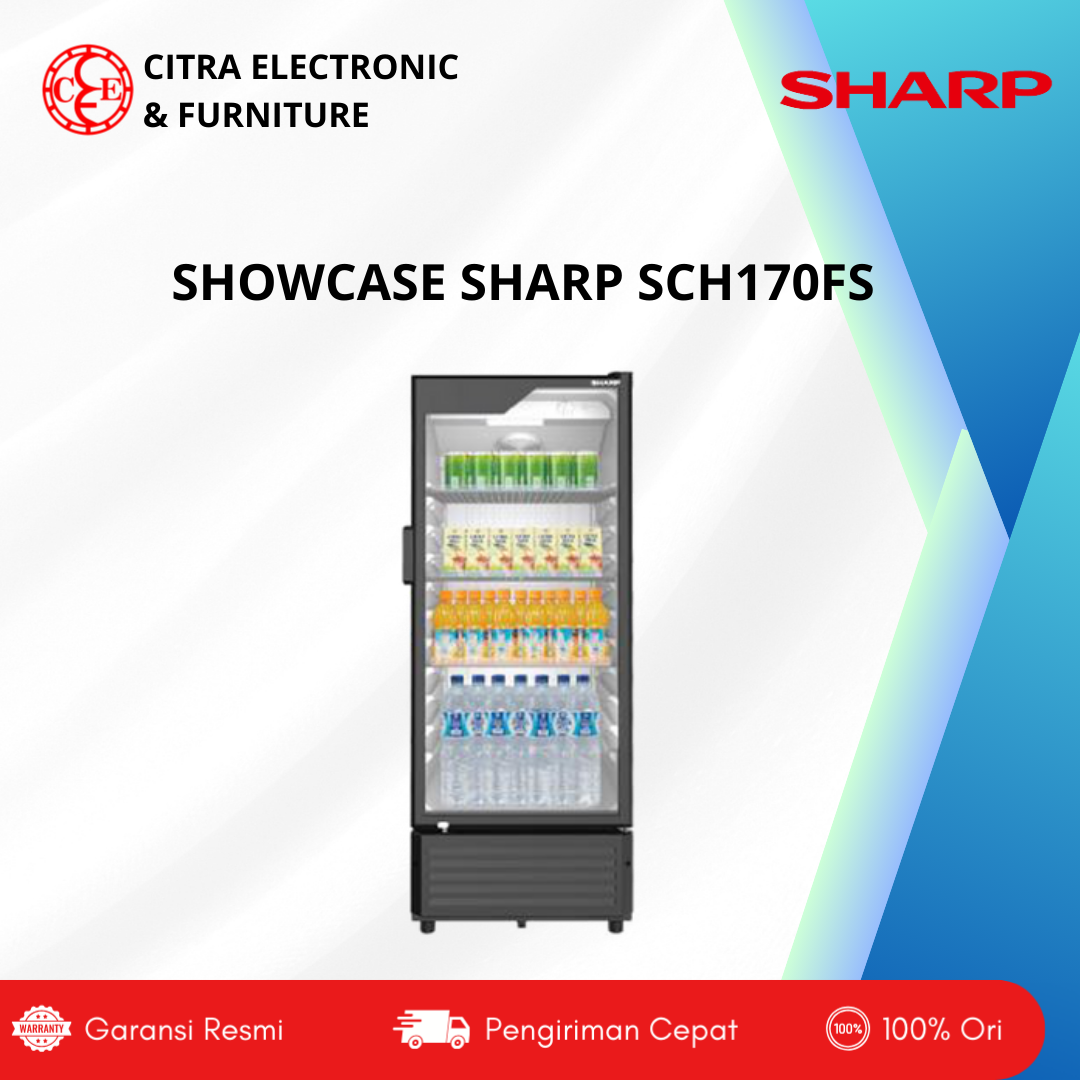SHOWCASE SHARP SCH170FS