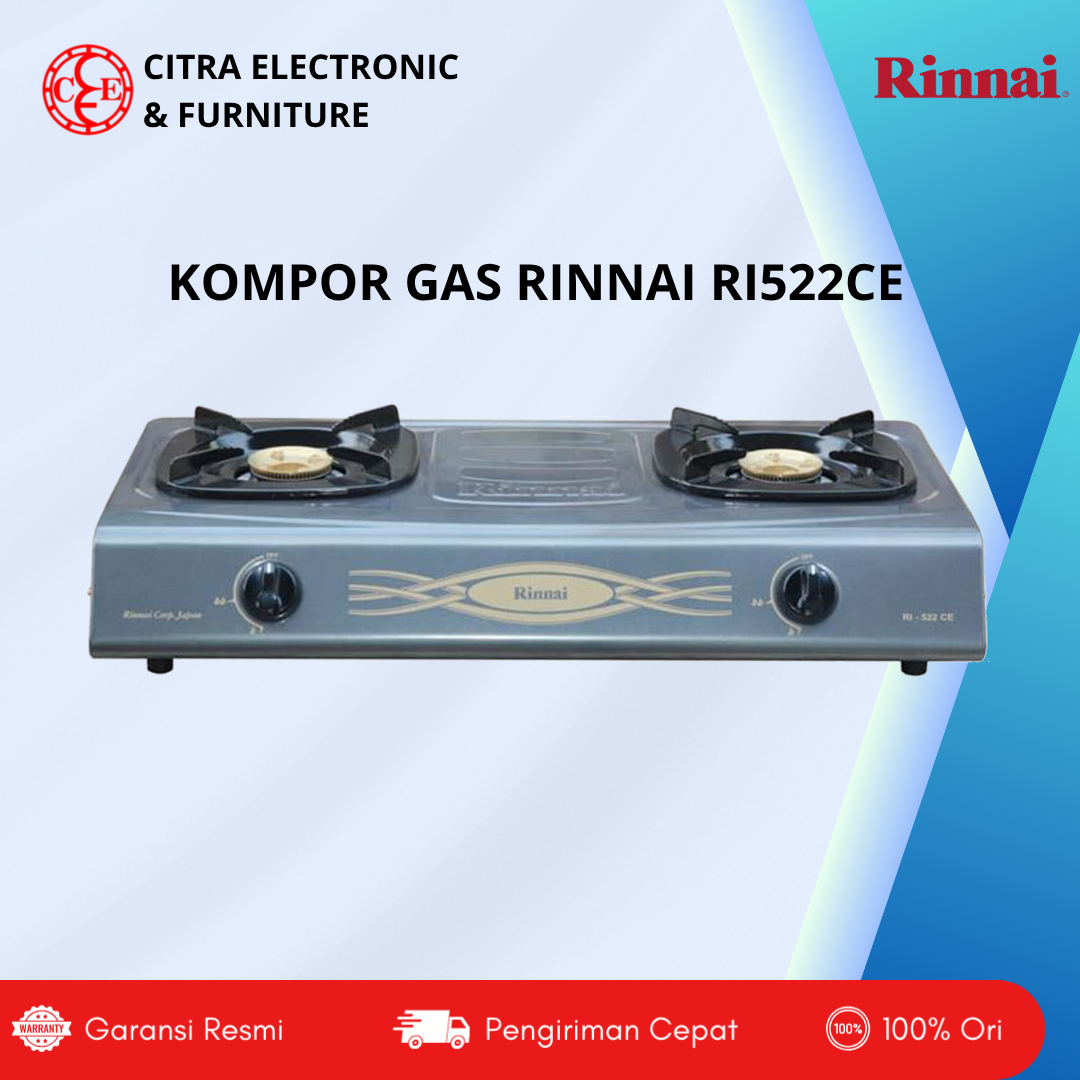 KOMPOR GAS RINNAI RI522CE