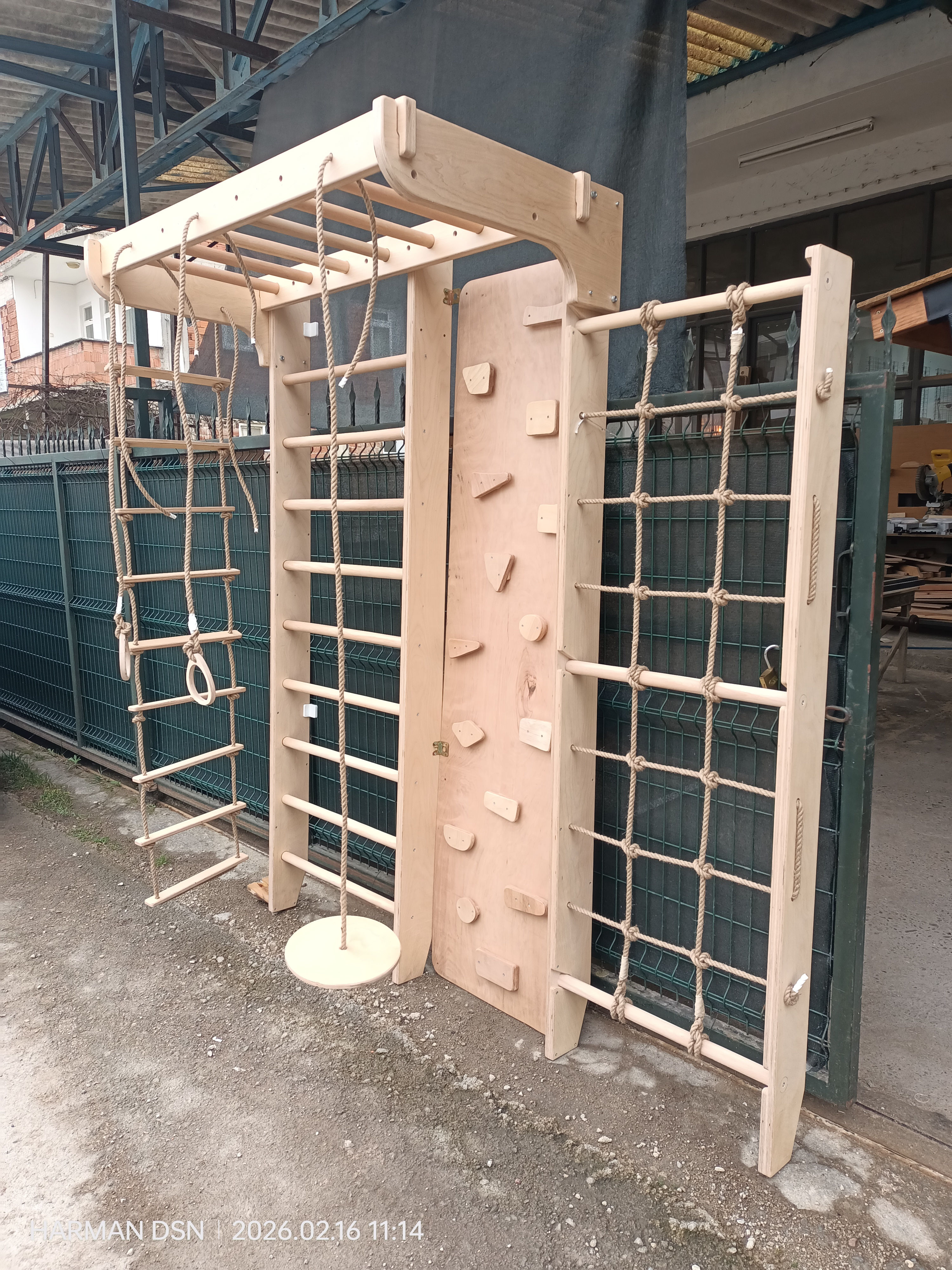 Özel Tasarım Park ve Monkey Bar