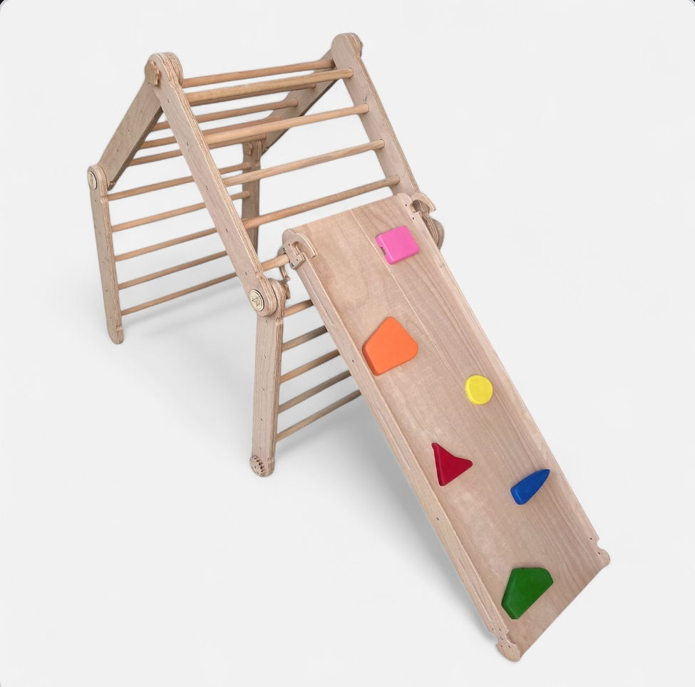 Şekil Değiştirilebilen Pikler Merdiveni