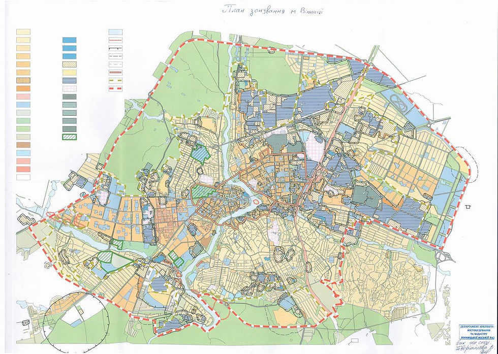 Принців вінницького Генплану змусили все ж показати свою текстову частину