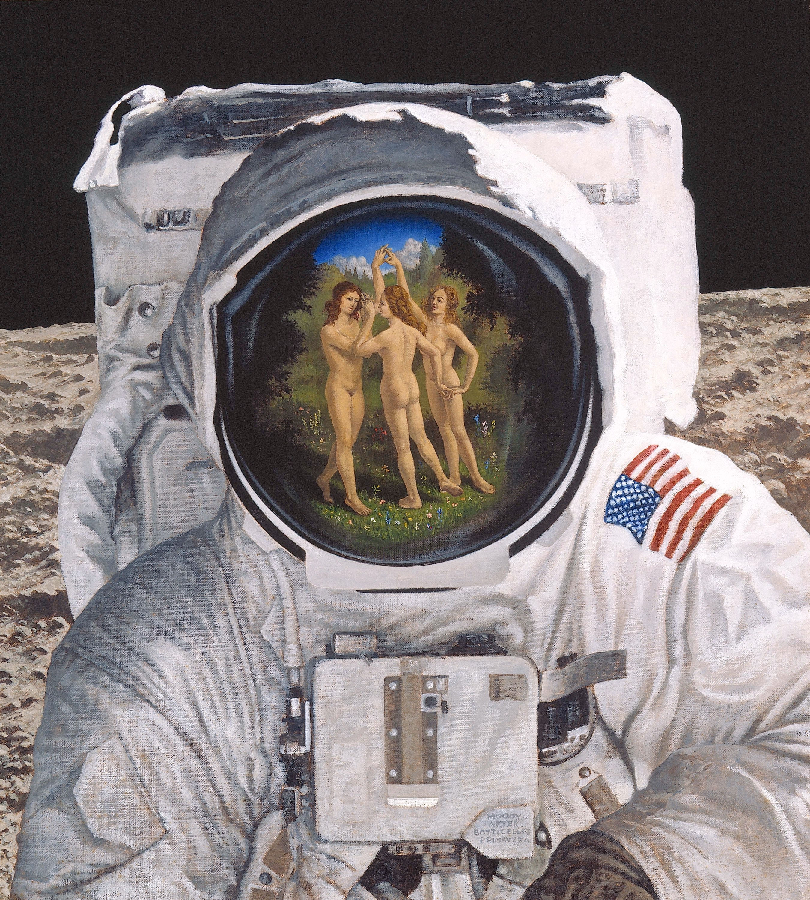 Moon Maddness - Giclee Print on Canvas