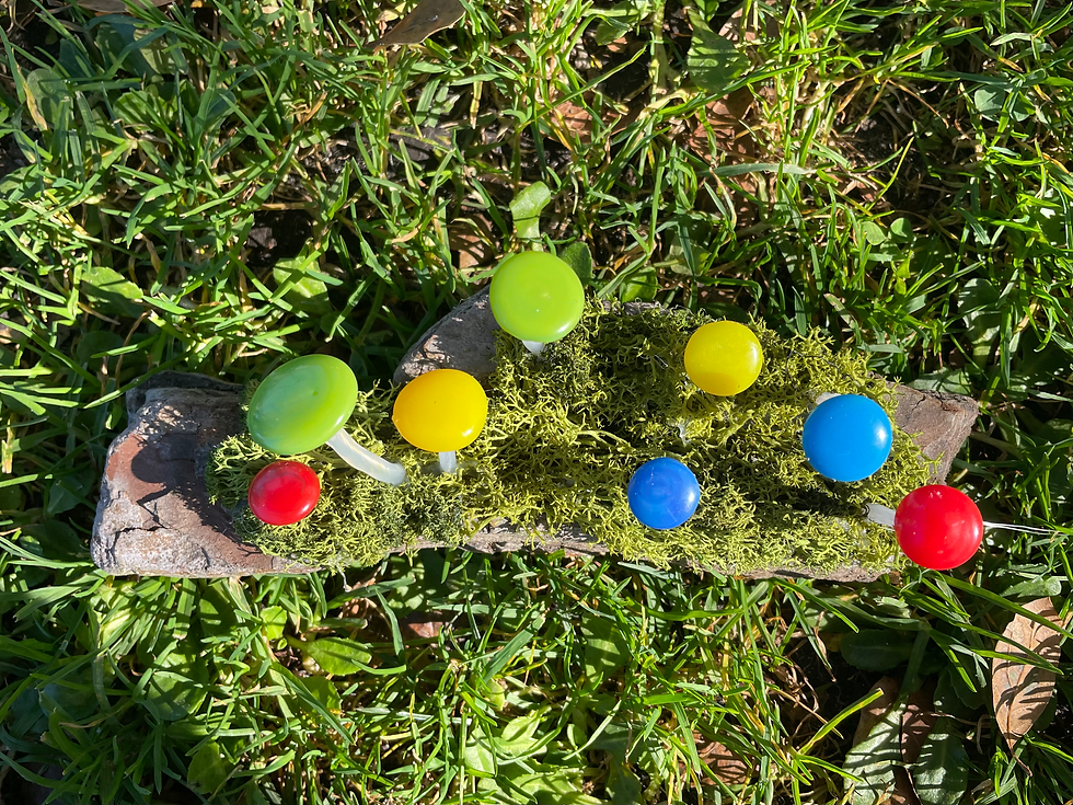 Thumbnail: Mushroom light - Candy Land