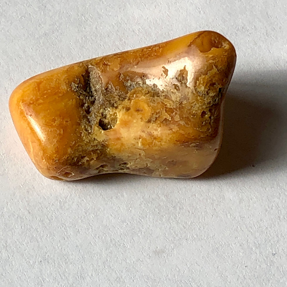 Thumbnail: Amber- Old Amber - various sizes ( 22 count )