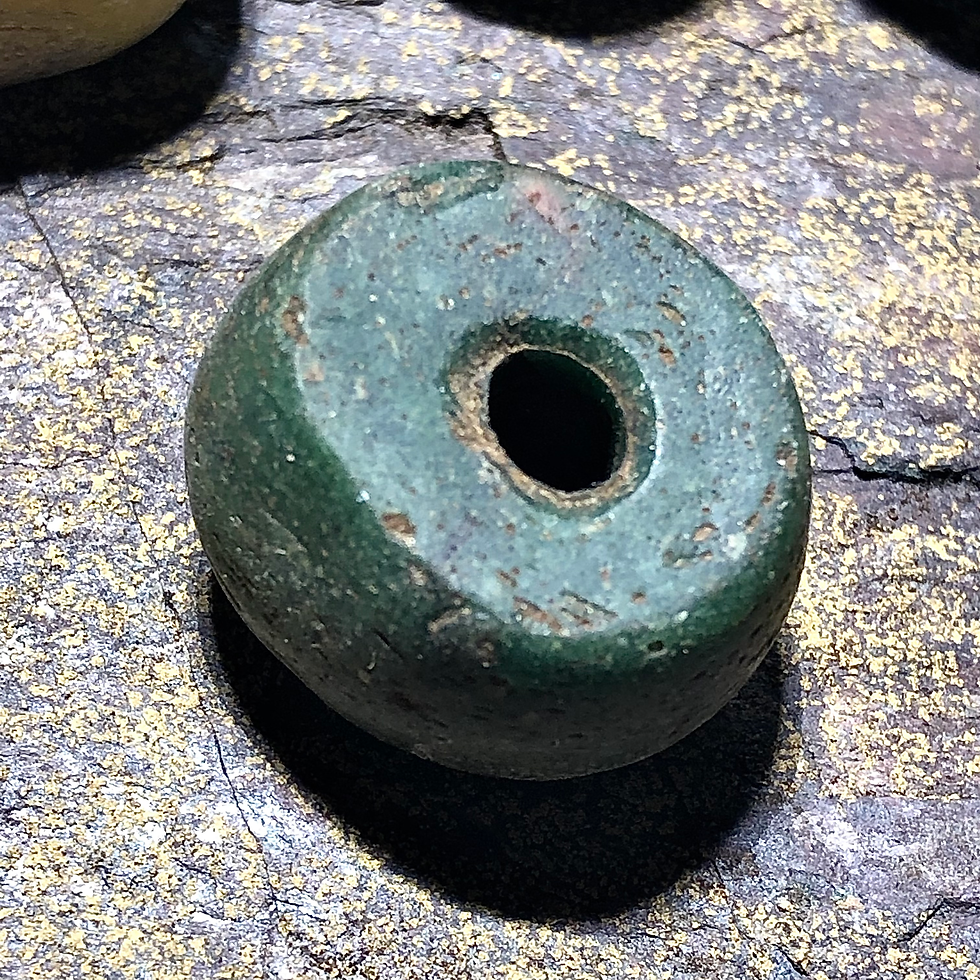 Thumbnail: Hebron Kano Beads - Mixed Colors - Set of 6