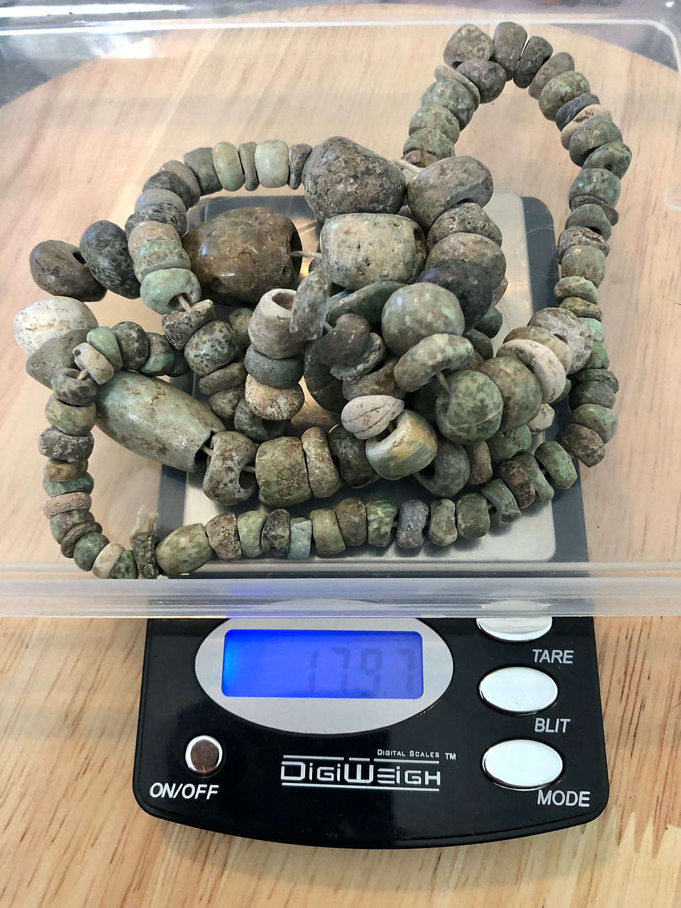 Thumbnail: Pre- Colombian Beaded Necklace 