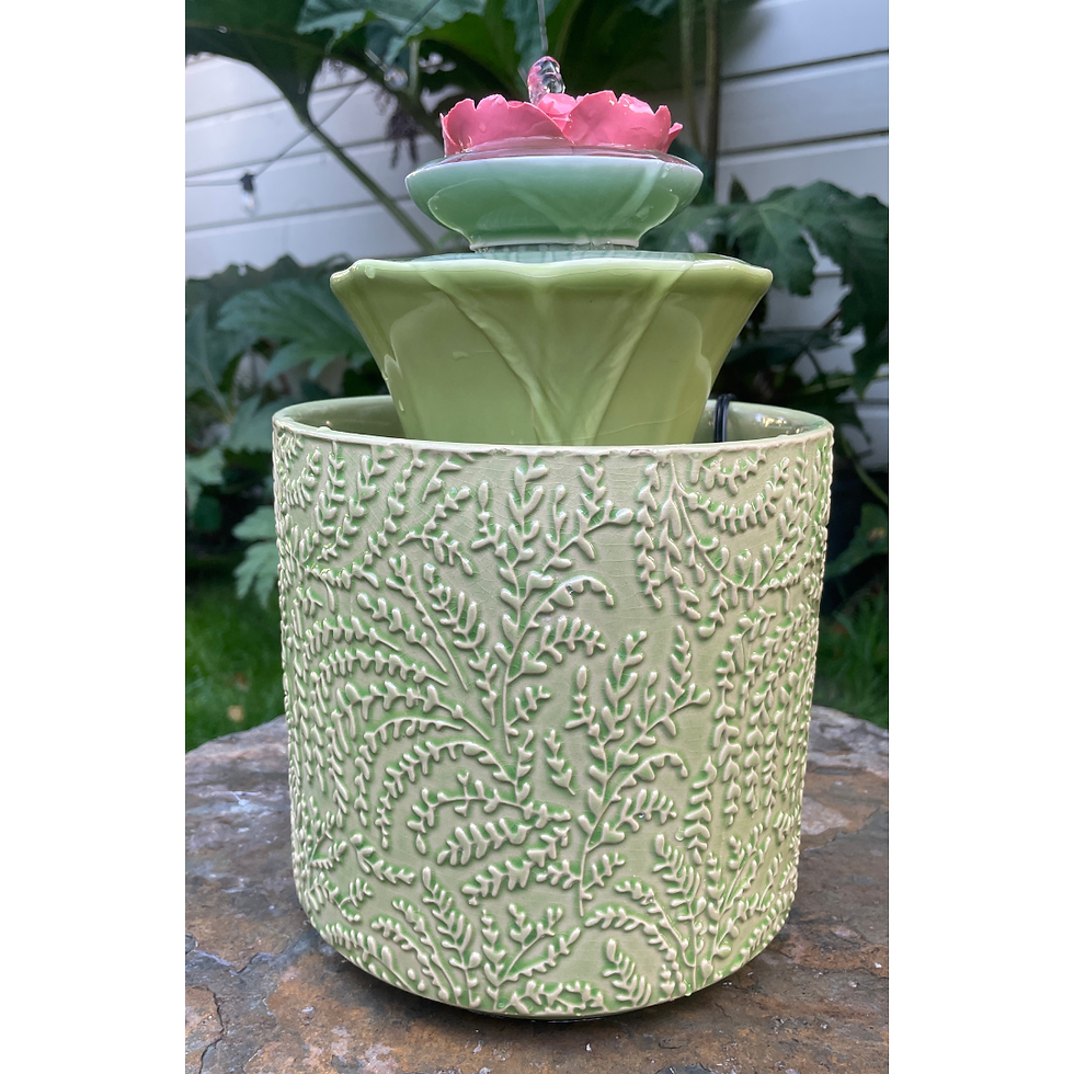 Thumbnail: Rose Lotus and Fern Fountain