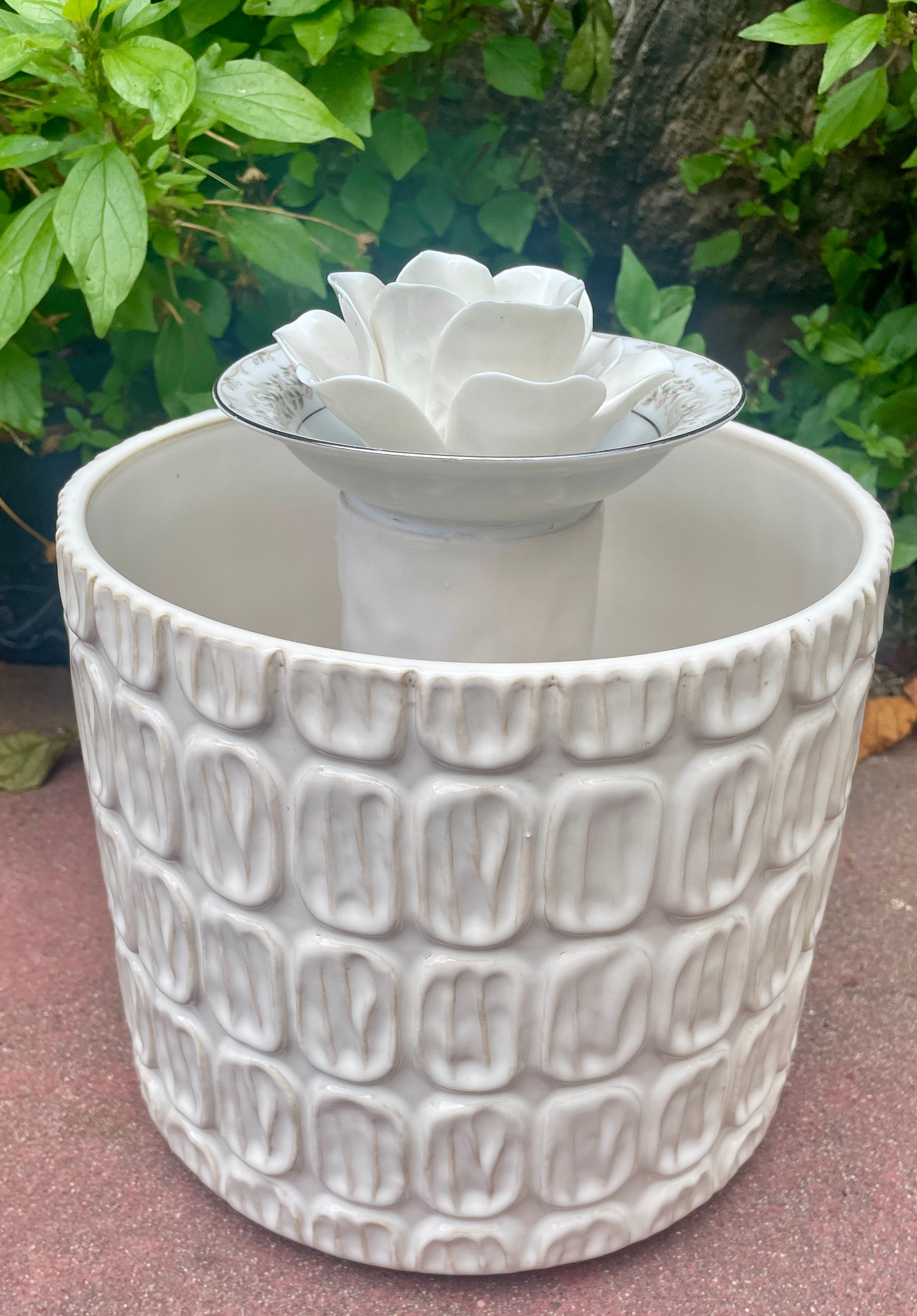 White Lotus Fountain