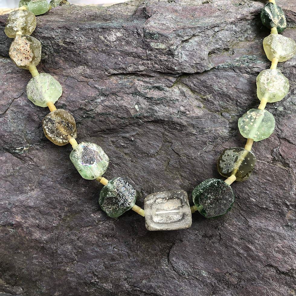 Thumbnail: Ancient Roman - Afghan Necklace
