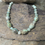 Thumbnail: Blue green Andean Opal, Aquamarine and Amazonite Necklace, sterling