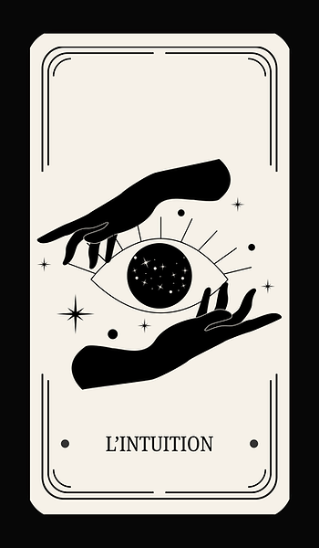 Carte Tarot Oracle Mains Célestes Mystique Beige et Noir (83).png