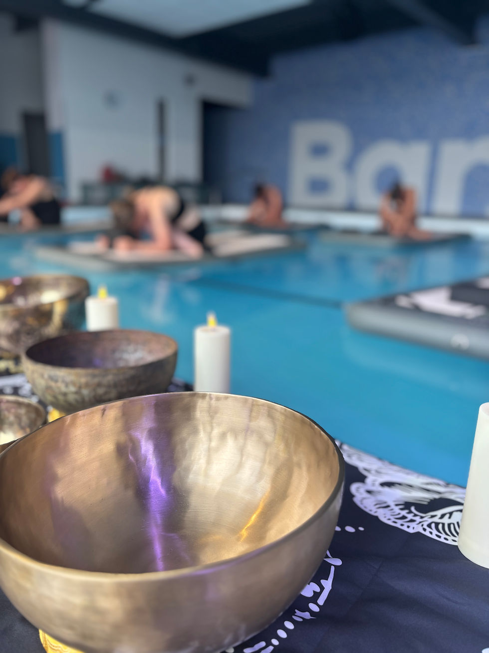L'Expérience Floating yoga