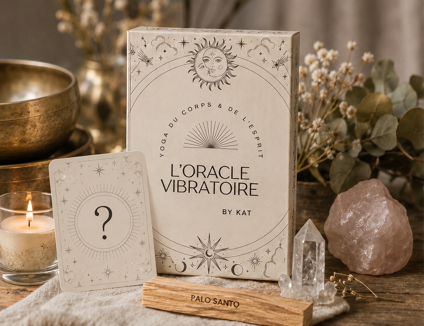 Coffret Deluxe oracle vibratoire by kat