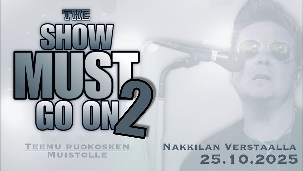 The Show Must Go On vol. 2 - 25.10.2025