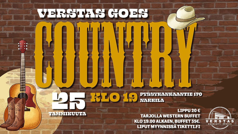 VERSTAS GOES COUNTRY 25.1.2025
