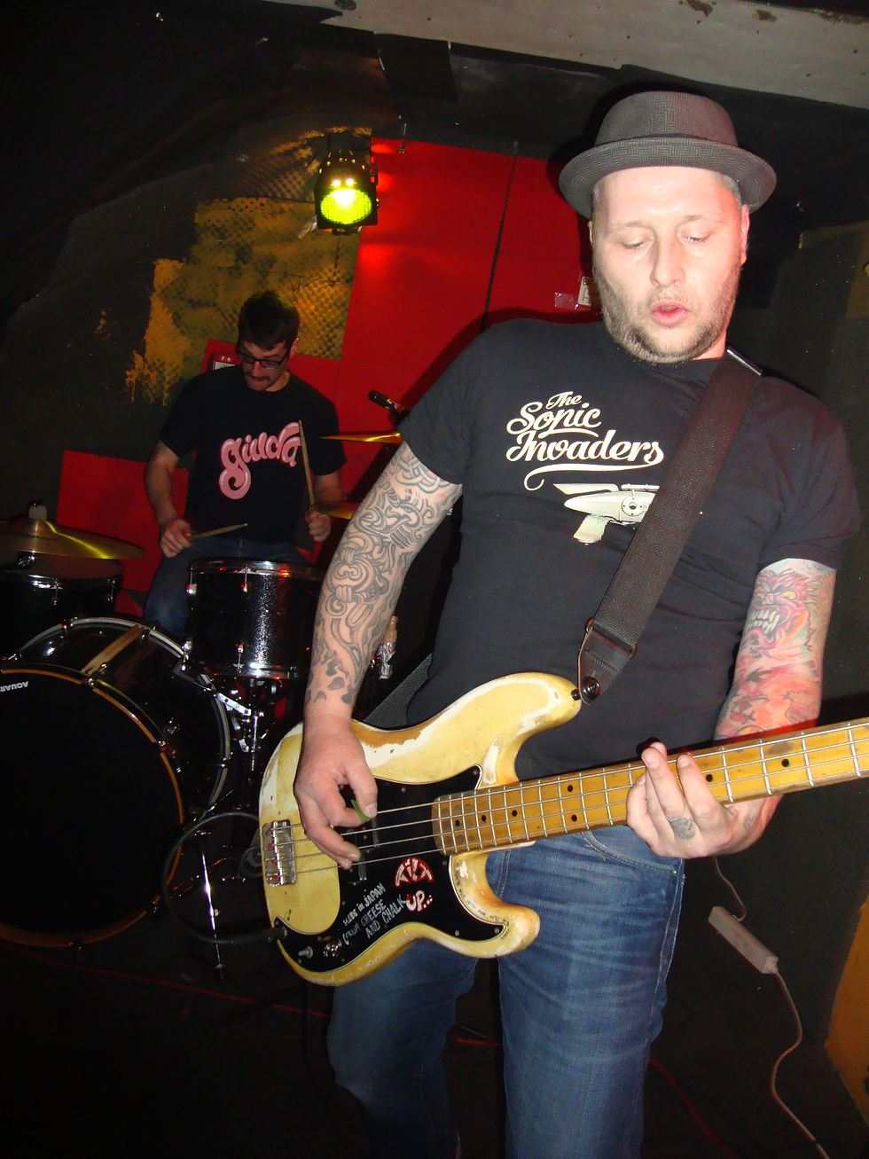 THE SONIC INVADERS from France
