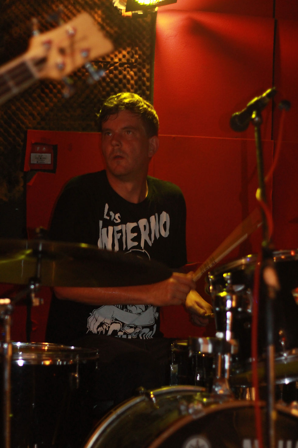 LOS INFIERNO from Mexico