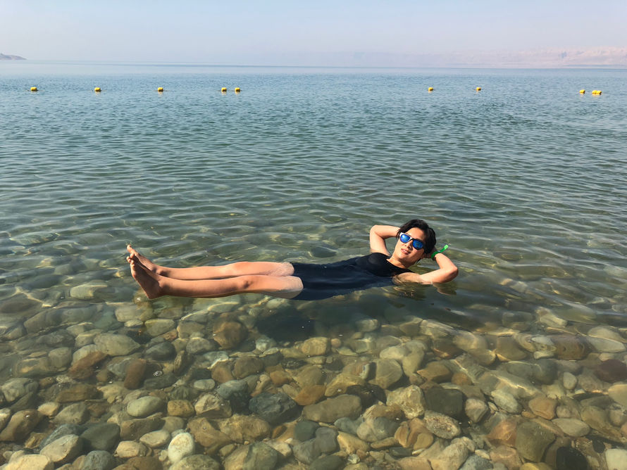 Jordan Dead Sea Holiday Inn Resort 約旦死海 假日飯店度假村