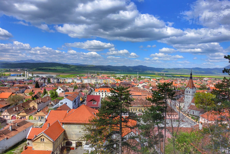 Romania Râşnov Citadel 羅馬尼亞 勒什諾夫城堡