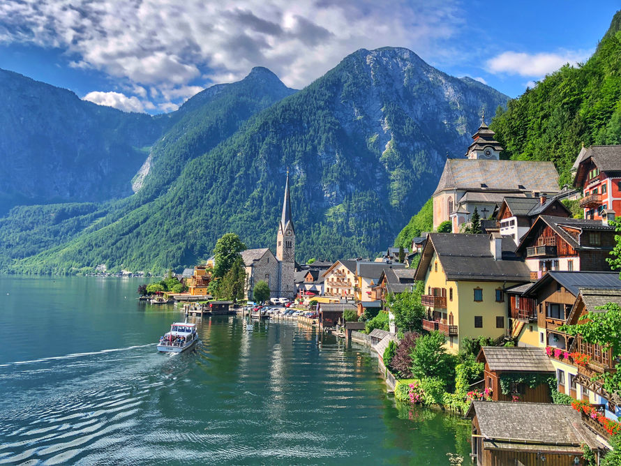 Austria Hallstatt 奧地利 哈修塔特