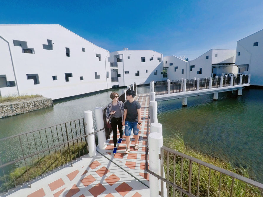Taiwan Tainan Taijiang National Park 台灣台南 台江國家公園遊客中心