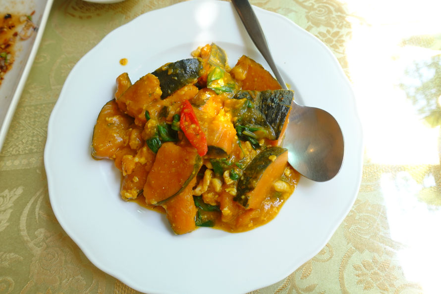 Taiwan Tainan Samily home kitchen 台灣台南 莎麗泰式家庭餐廳